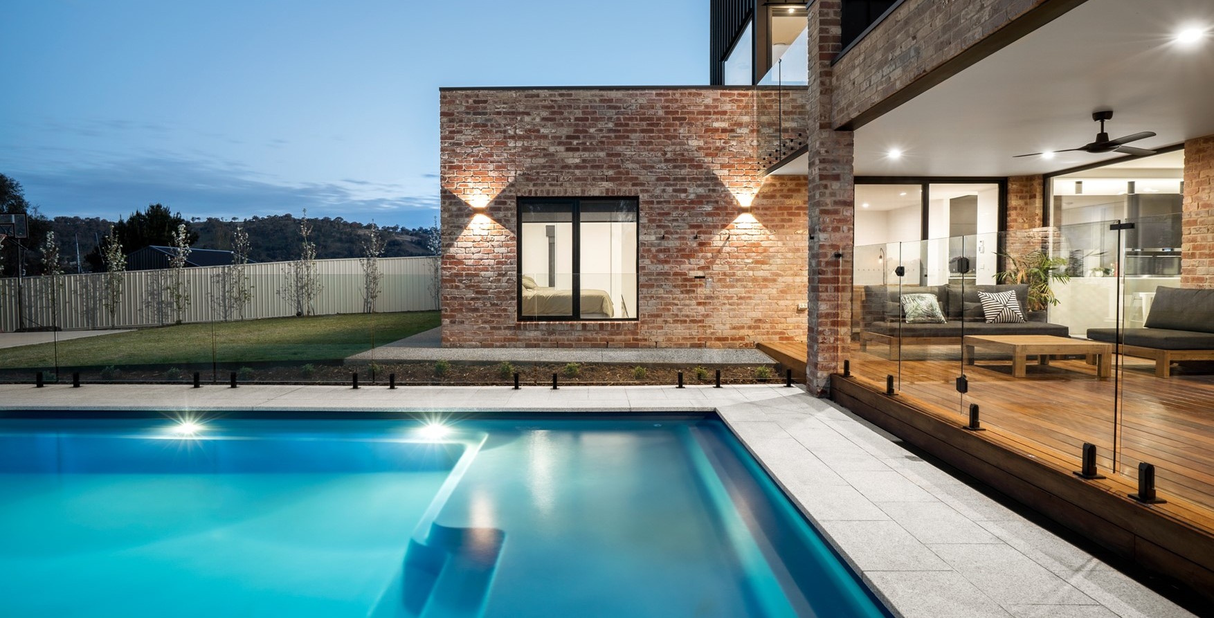 Sunseeker fibreglass pool
