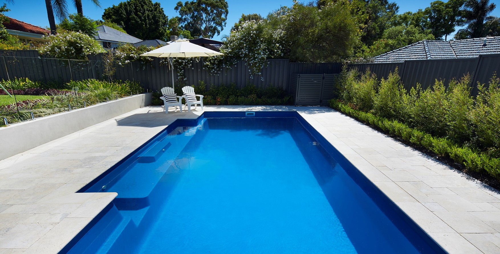 Venice fibreglass pool