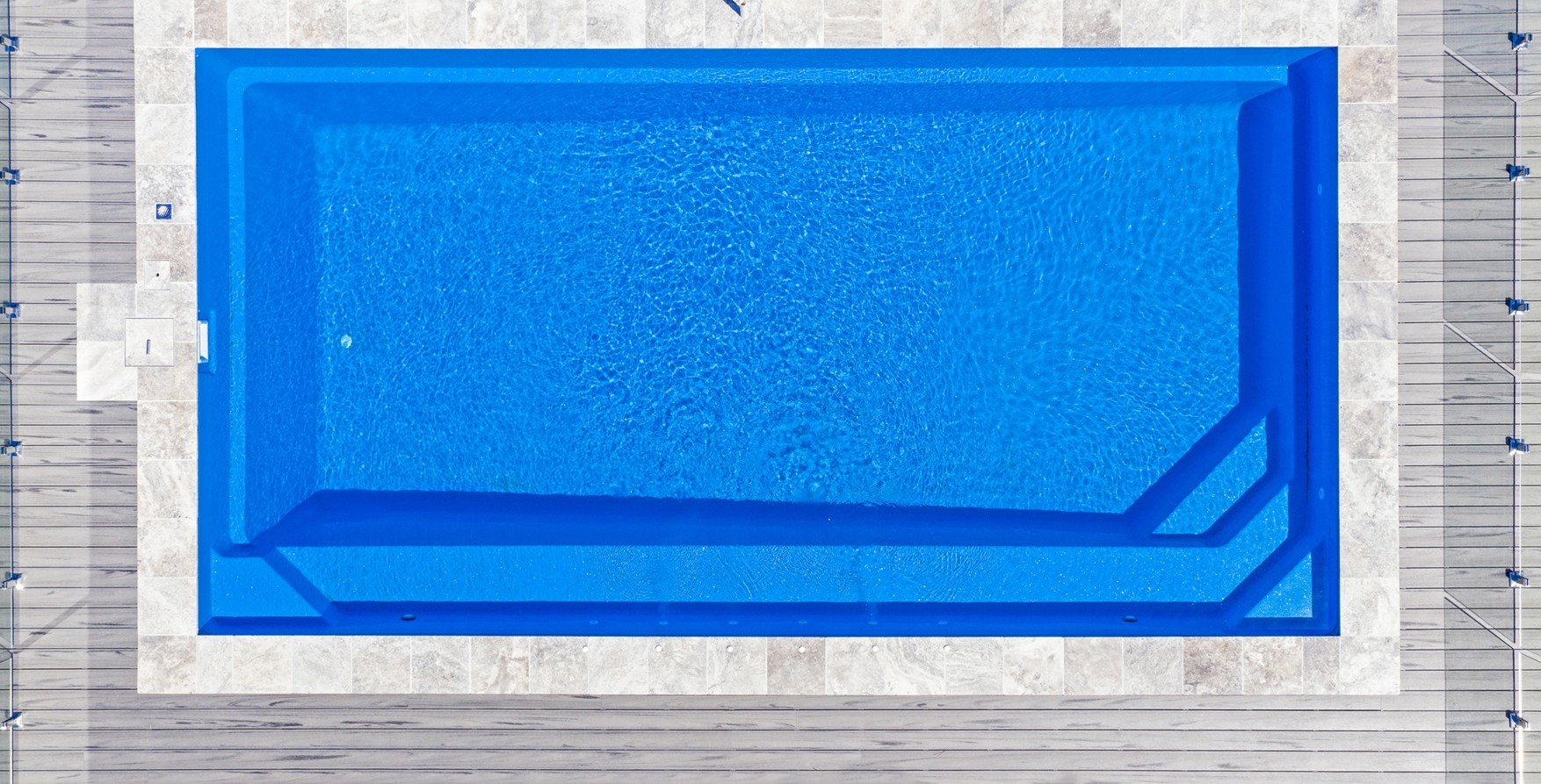 Brampton fibreglass pool